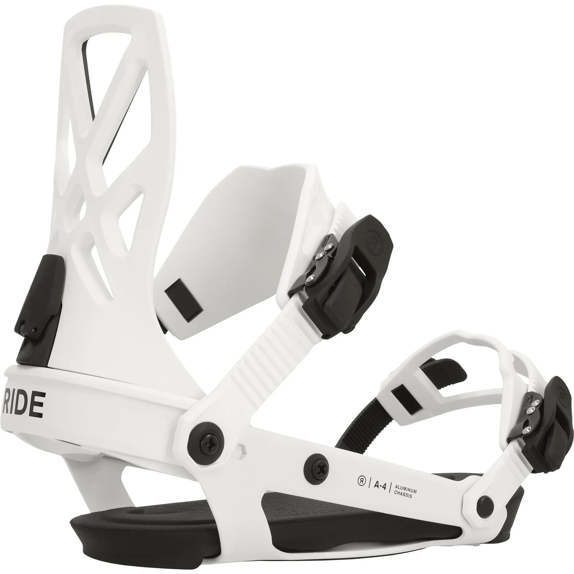 Ride - A-4 24/25 Snowboard Binding white