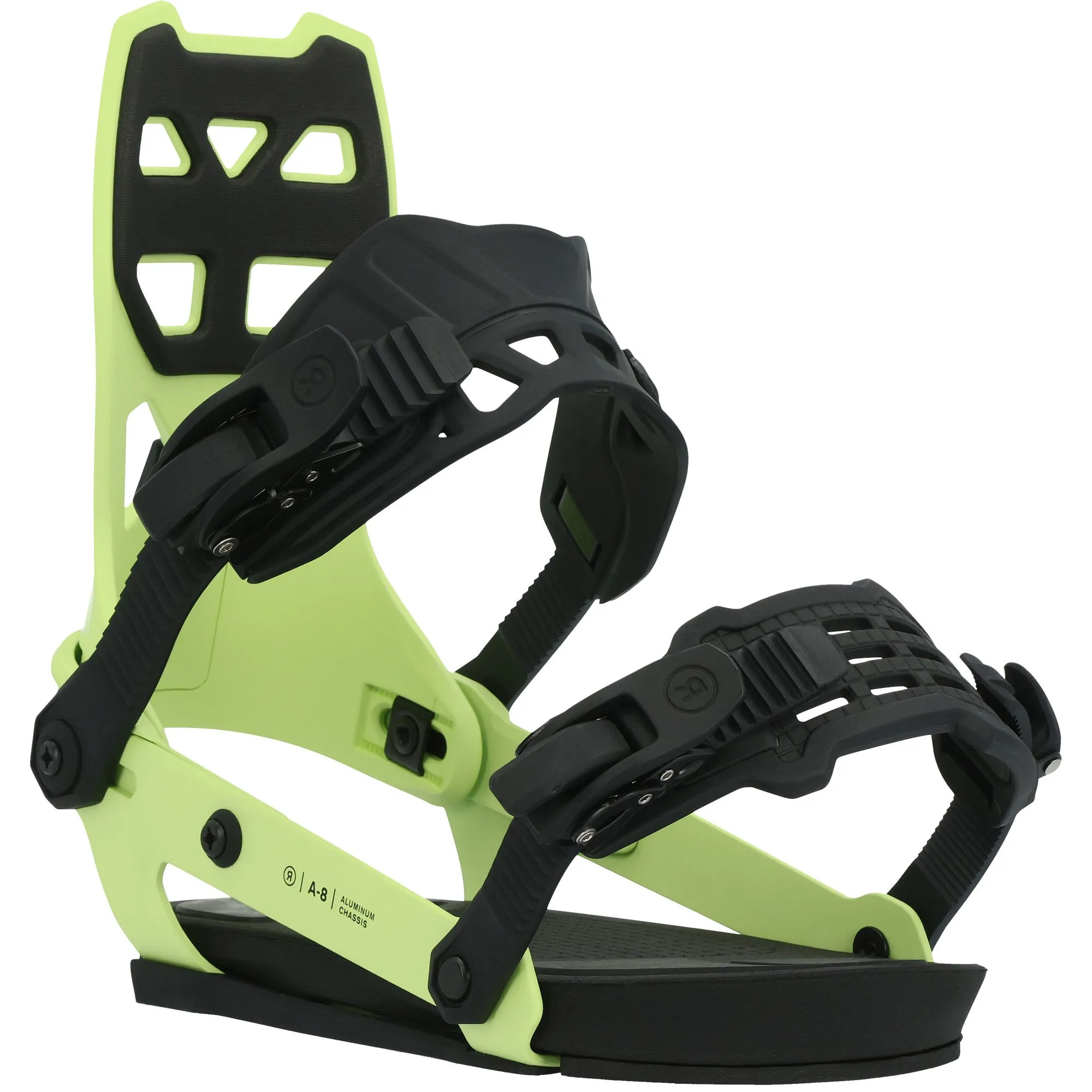 Ride - A-8 23/24 Snowboard Binding Men lime