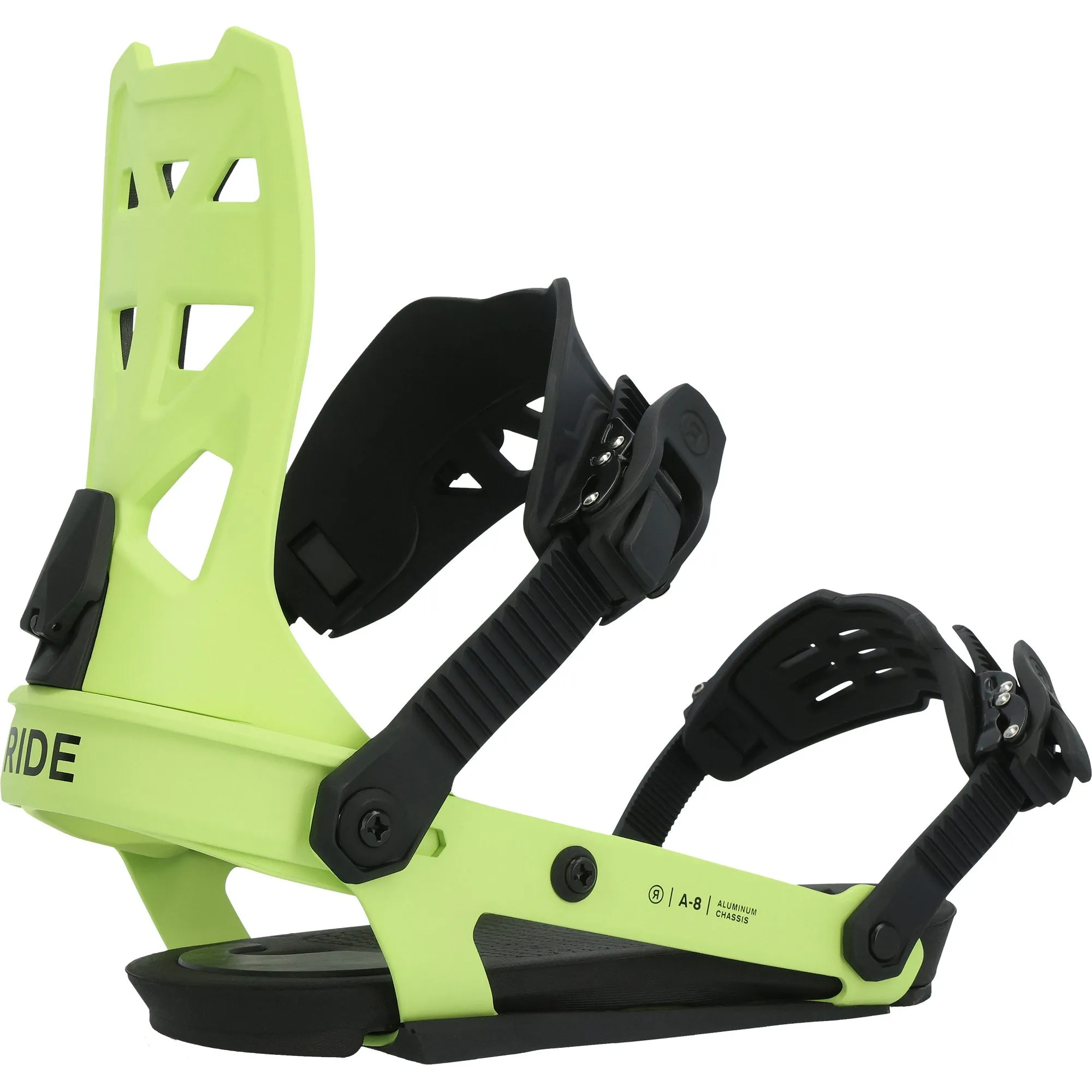 Ride - A-8 23/24 Snowboard Binding Men lime