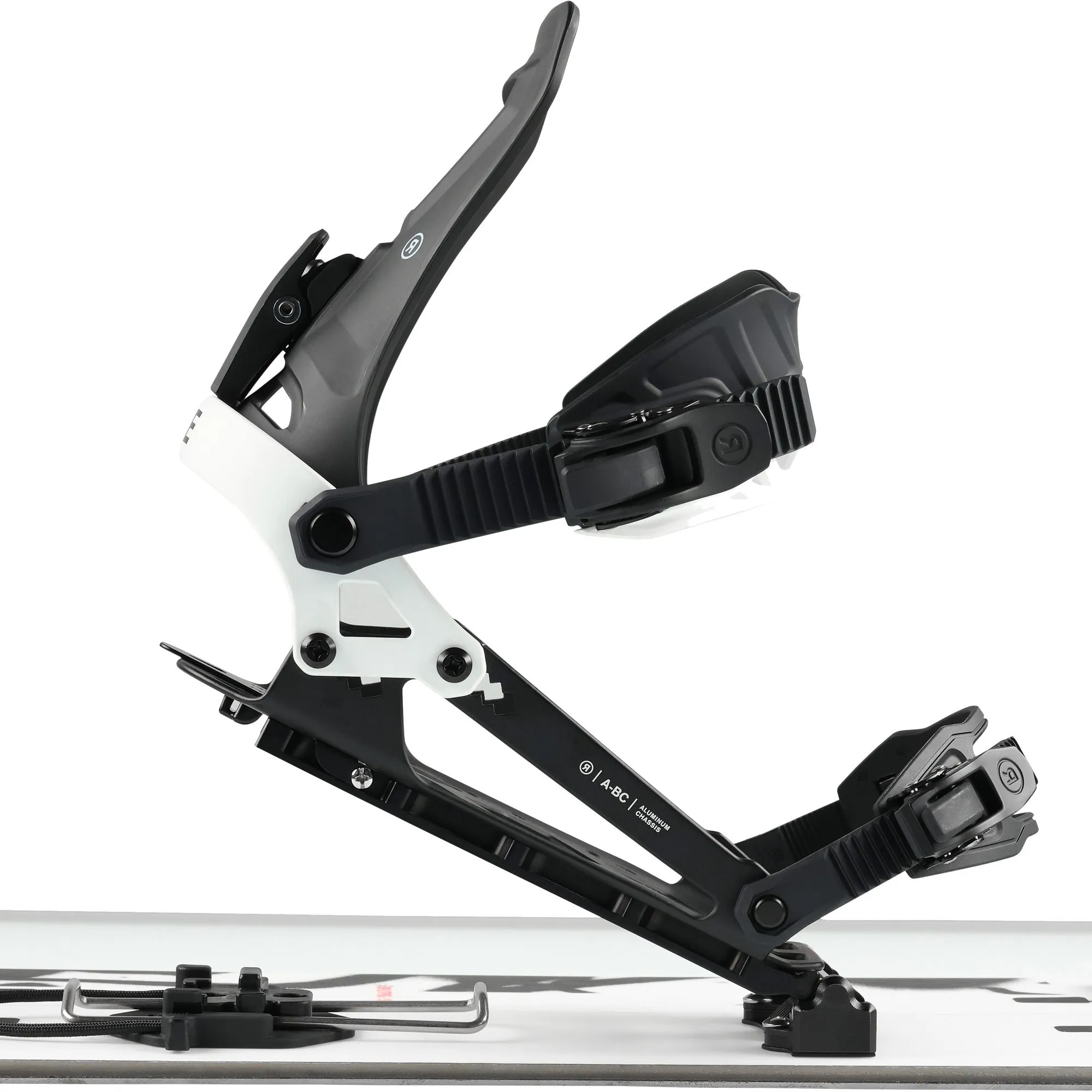 Ride - A-BC 23/24 Snowboard Binding black