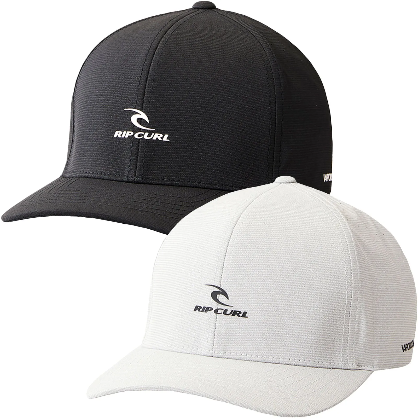 Rip Curl Womens Vaporcool Flexfit Stretch Baseball Cap