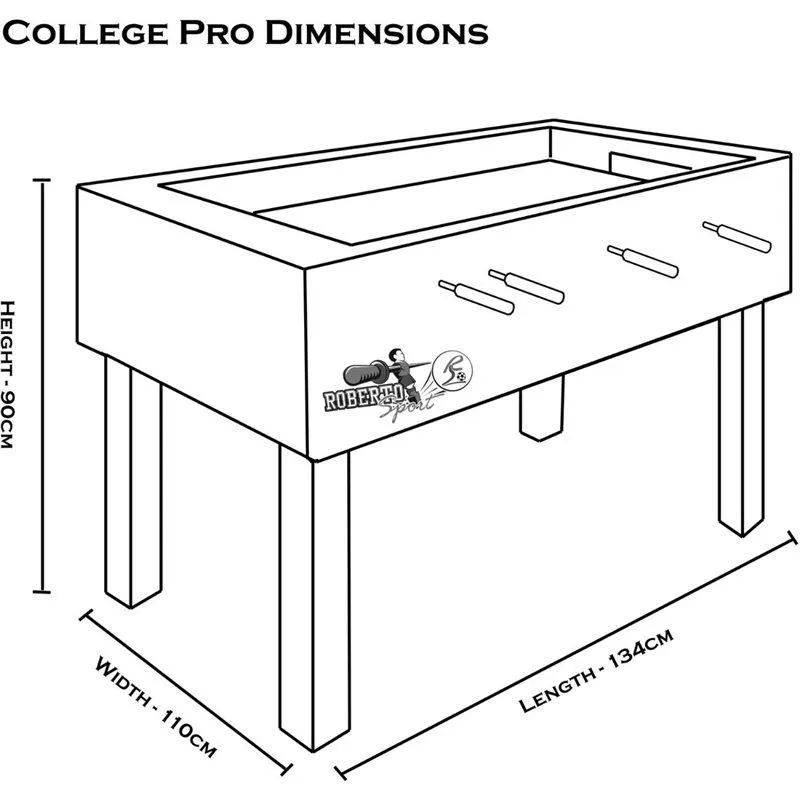 Roberto Sports College Pro Table Football