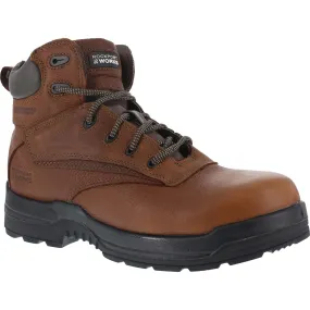 Rockport Works More Energy Composite Toe Waterproof Work Boot