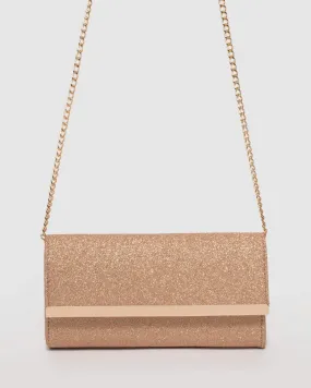 Rose Gold Gigi Clutch Bag