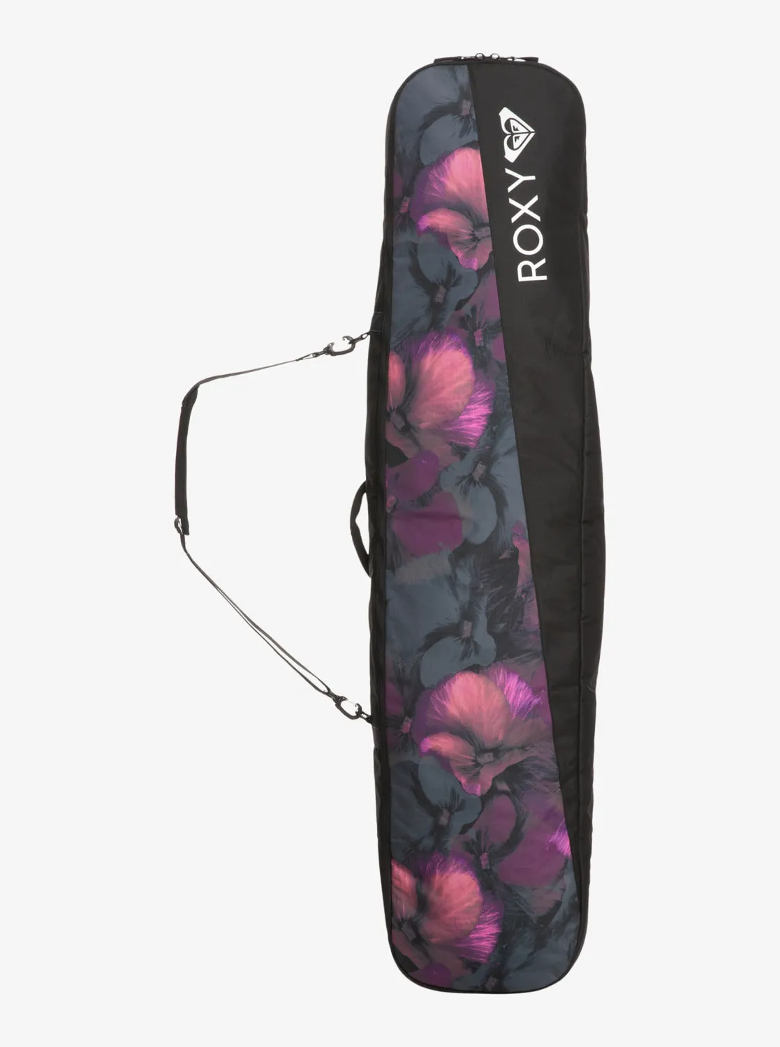 Roxy 102L Snowboard Sleeve Bag - True Black Pansy Pansy