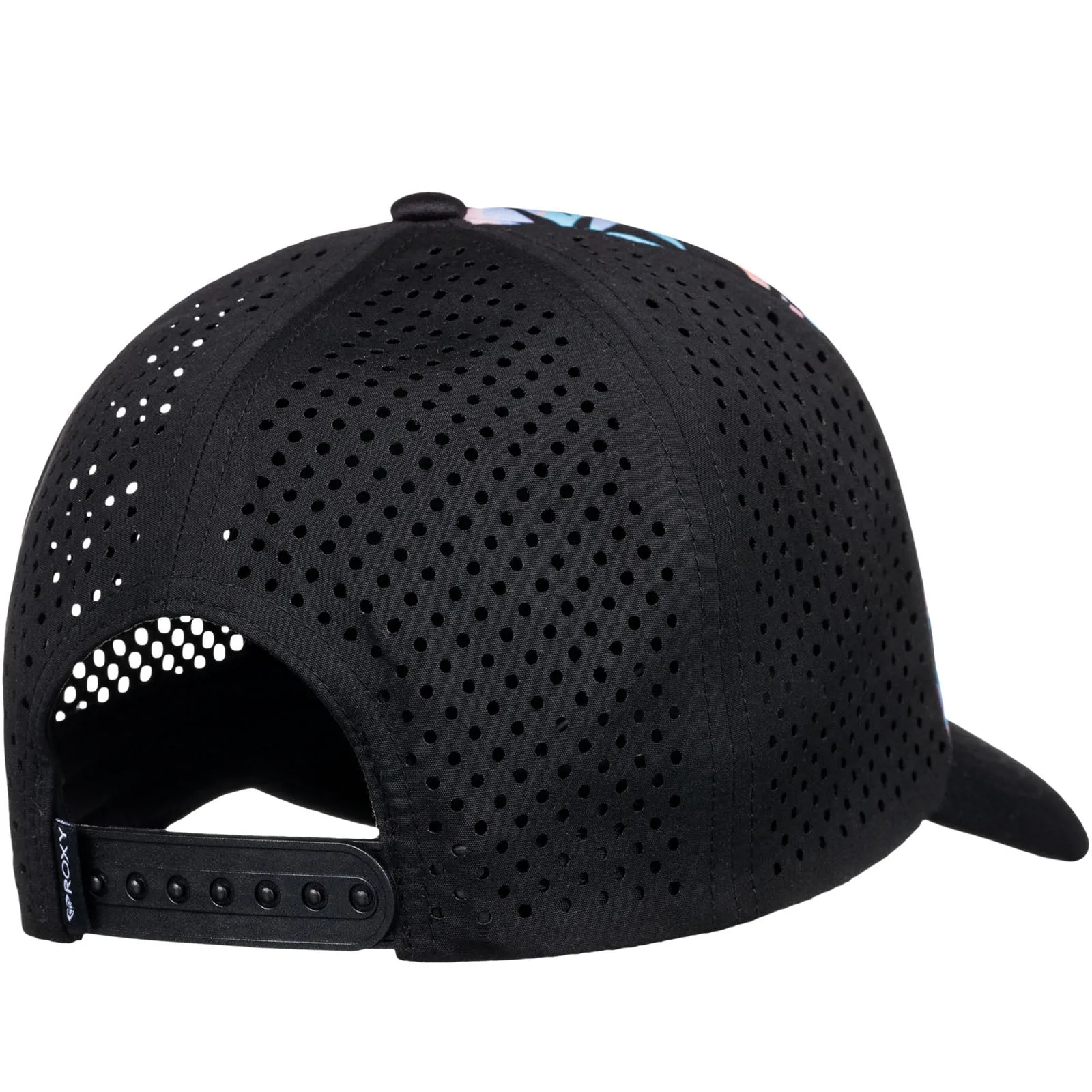 Roxy Womens California Electric Mesh Trucker Baseball Cap Anthracite