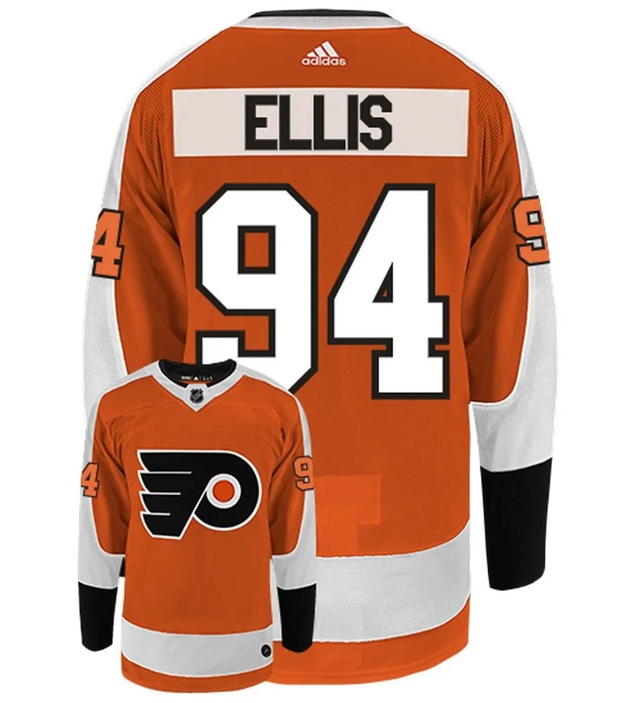 Ryan Ellis Philadelphia Flyers Adidas Authentic Home NHL Hockey Jersey     