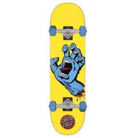 SANTA CRUZ SCREAMING HAND MINI COMPLETE SKATEBOARD 7.75