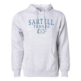 Sartell Tennis Super Fan Unisex Midweight Hooded Sweatshirt