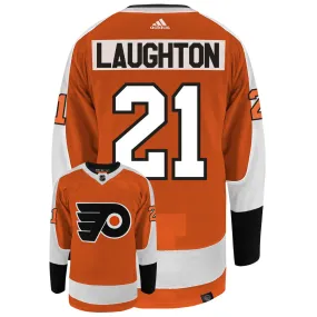 Scott Laughton Philadelphia Flyers Adidas Primegreen Authentic NHL Hockey Jersey     