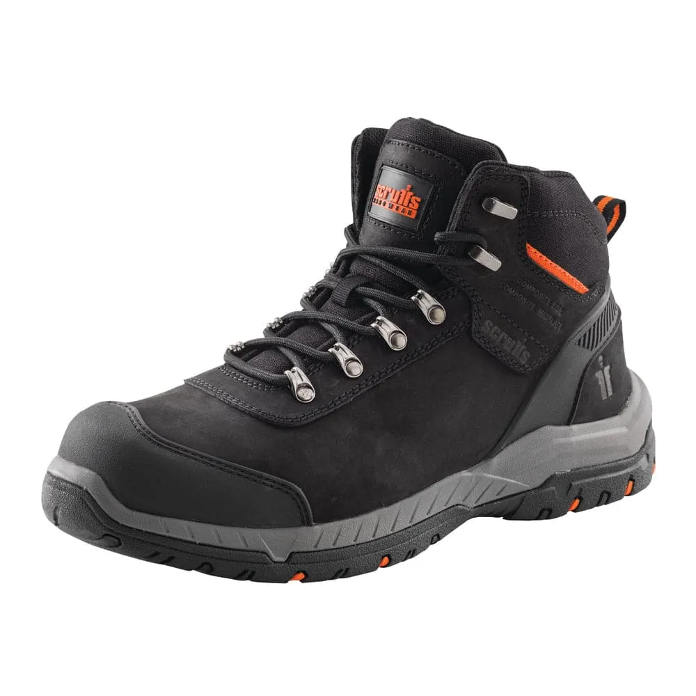 Scruffs Sabatan Lightweight Water Resistant Safety Work Boot