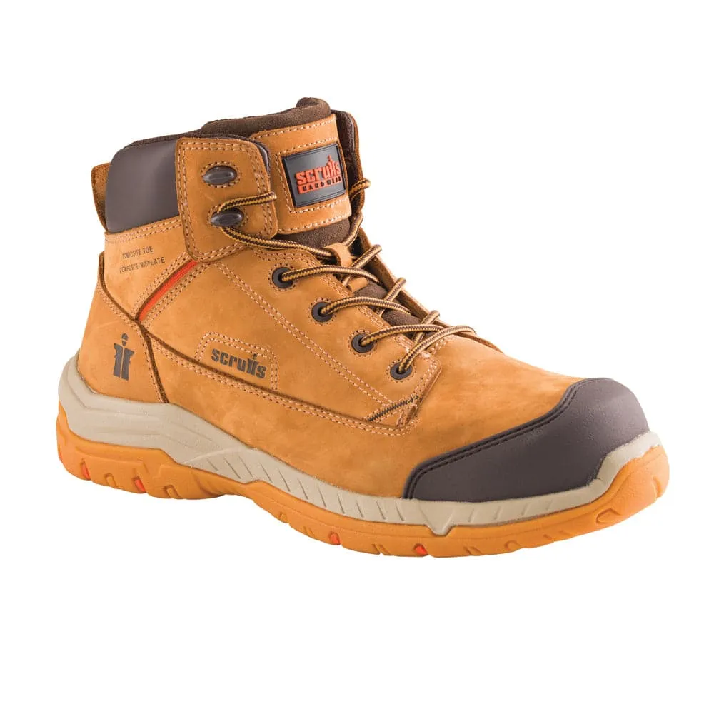 Scruffs Solleret Non-Metallic Lightweight Safety Work Boot