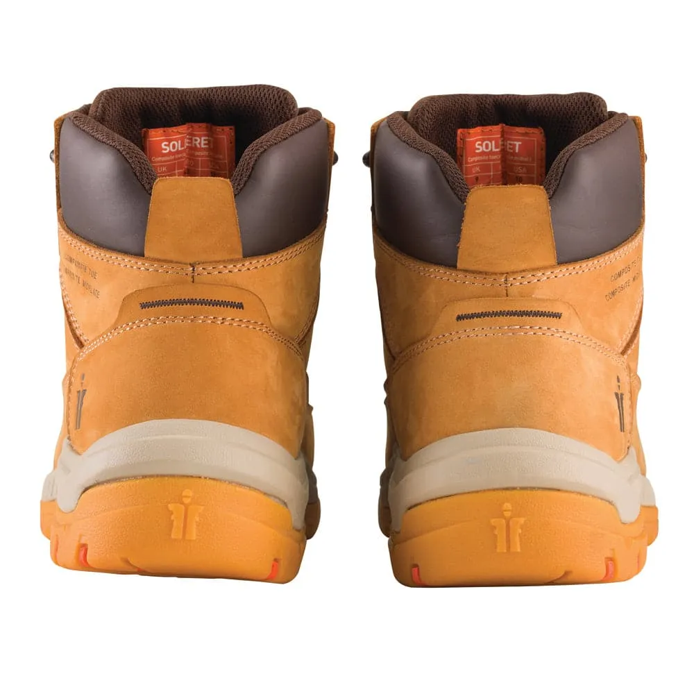 Scruffs Solleret Non-Metallic Lightweight Safety Work Boot