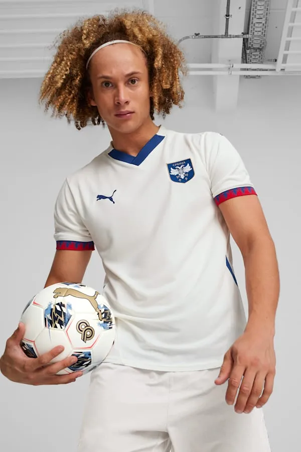 Serbia Football 2024 Men's Away Jersey