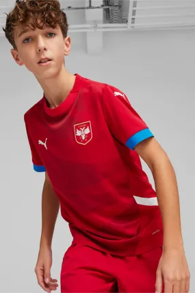 Serbia Football 2024 Youth Home Jersey