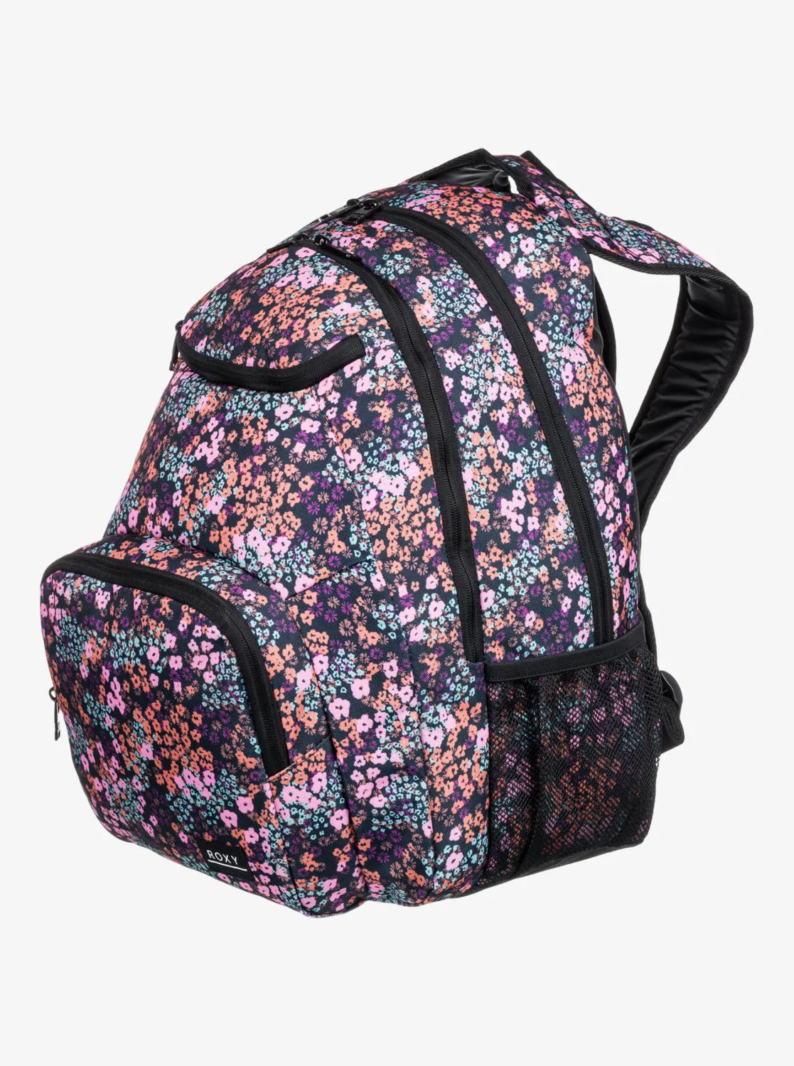 Shadow Swell Printed 24L Medium Backpack - Anthracite Floral Daze