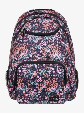 Shadow Swell Printed 24L Medium Backpack - Anthracite Floral Daze