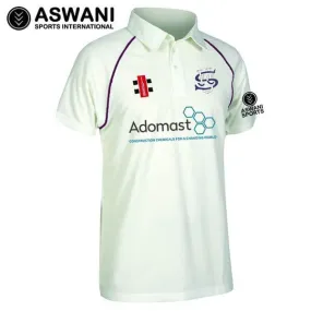 Sheffield United Cricket Club Playing Shirt, Short Sleeve (Adult)