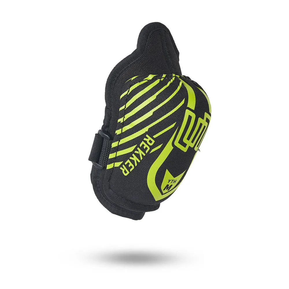 SHERWOOD REKKER YOUTH HOCKEY ELBOW PADS