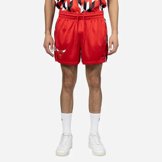 Shorts Chicago Bulls NBA Soccer Pack Rojo