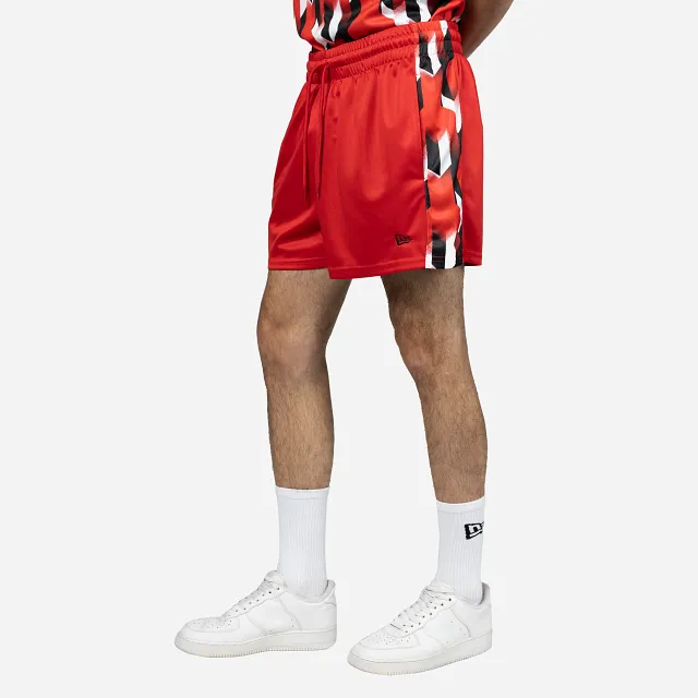 Shorts Chicago Bulls NBA Soccer Pack Rojo