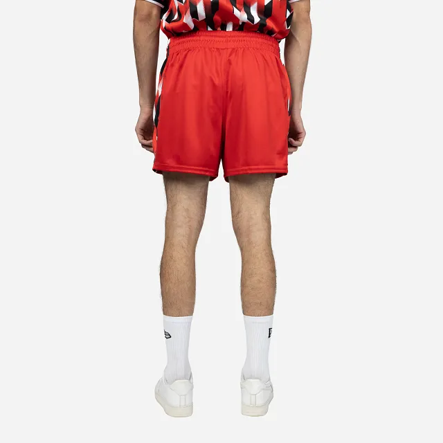 Shorts Chicago Bulls NBA Soccer Pack Rojo