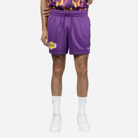 Shorts Los Angeles Lakers NBA Soccer Pack