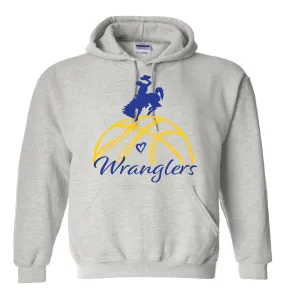 Shoshoni Wrangler Basketball Hoodie