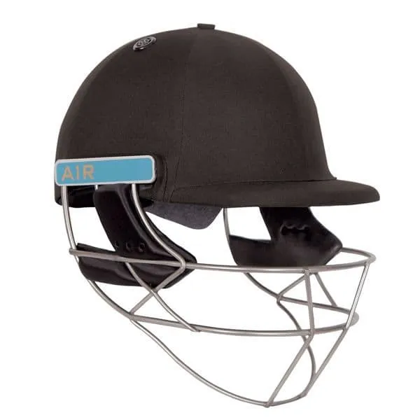 Shrey Master Class AIR Cricket Helmet, Titanium Grill, Black