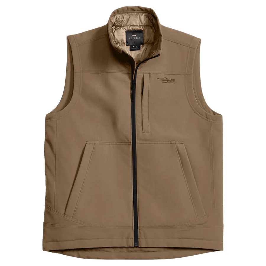 Sitka Men's Grindstone Work Vest - Tobacco