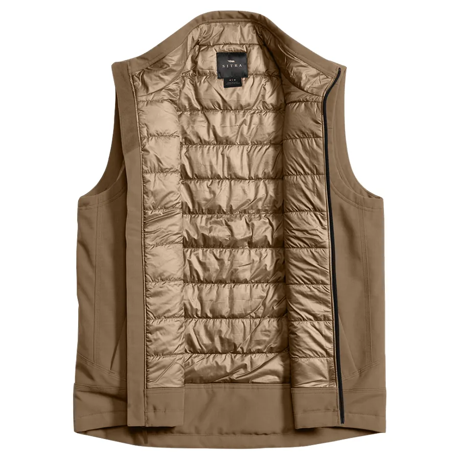 Sitka Men's Grindstone Work Vest - Tobacco