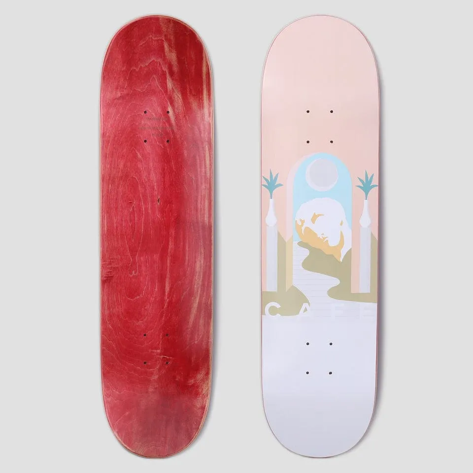 Skateboard Cafe 8.125 Ozymandias Skateboard Deck Peach