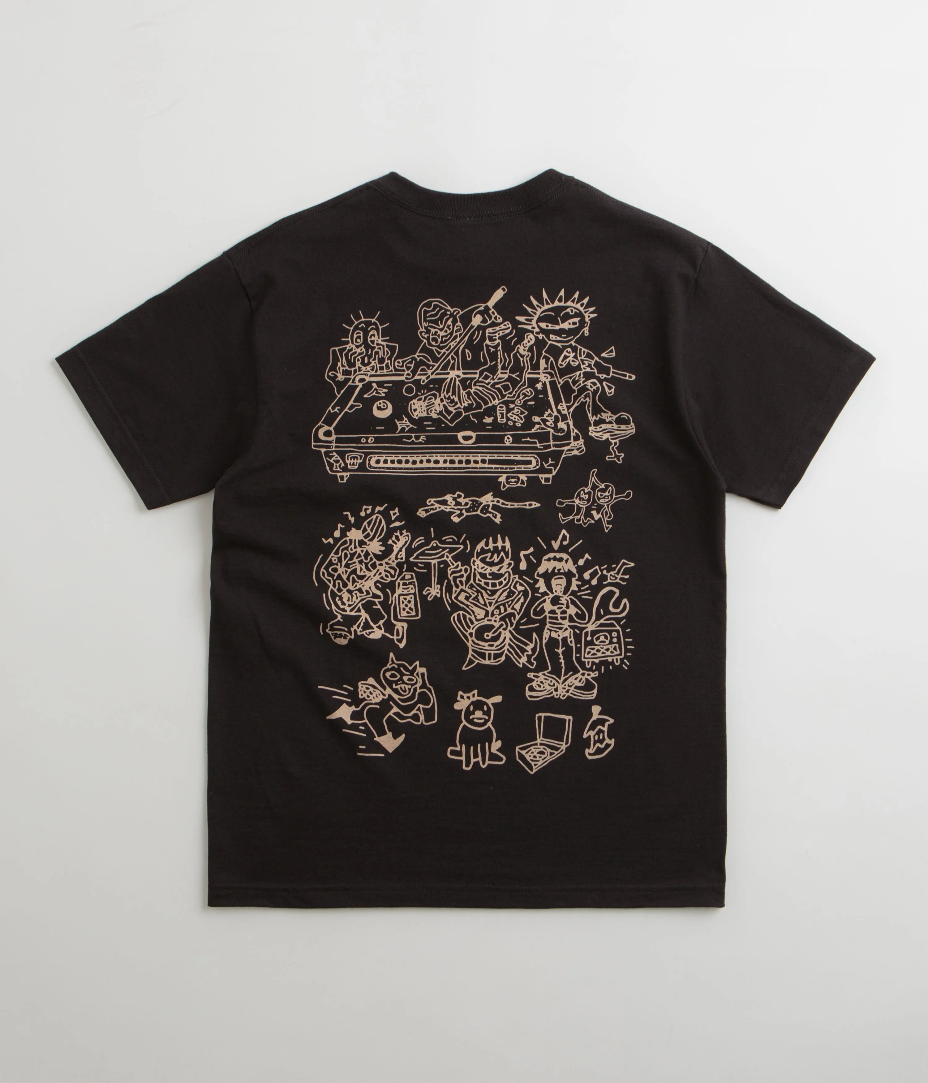 Skateboard Cafe Ethan T-Shirt - Black