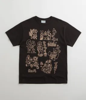 Skateboard Cafe Ethan T-Shirt - Black