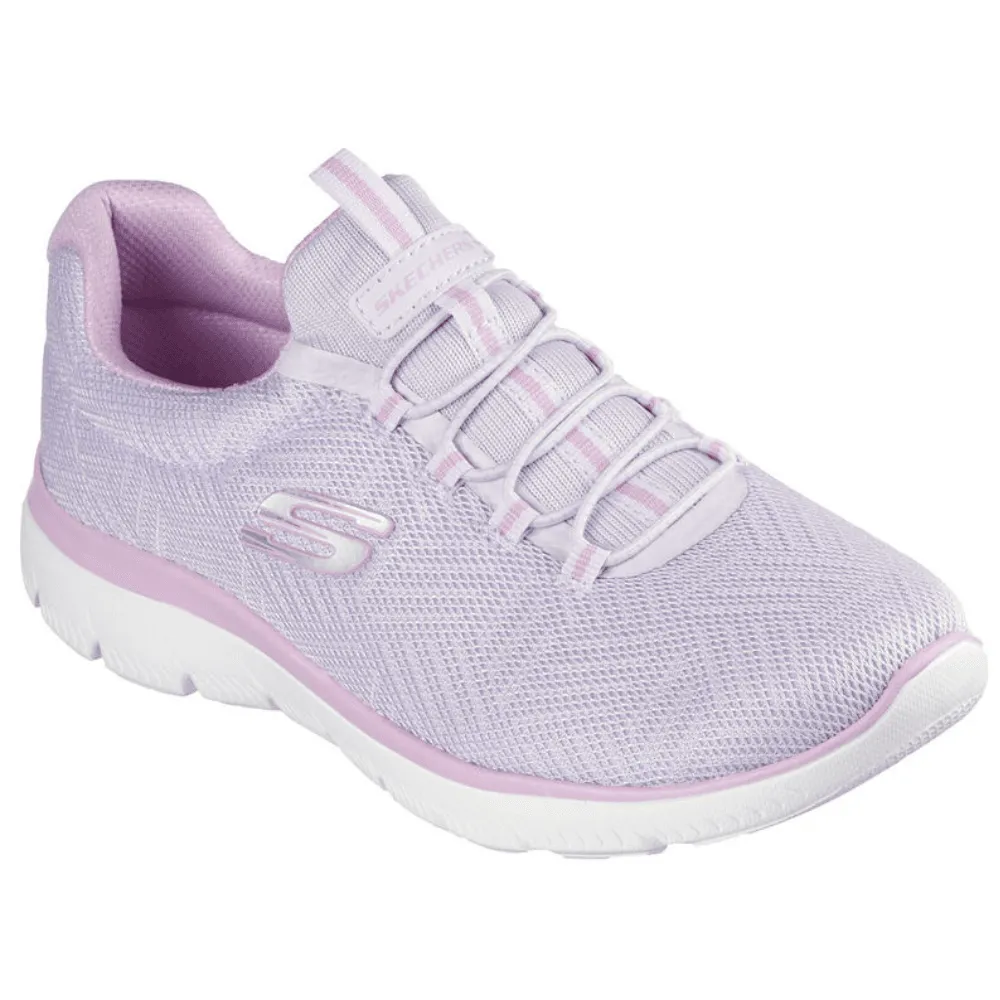 Skechers 150119 Summits Slip On Trainers in Lavender