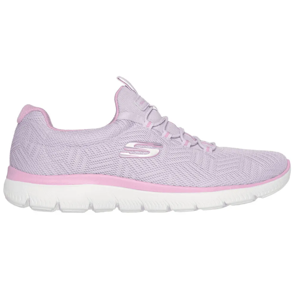 Skechers 150119 Summits Slip On Trainers in Lavender