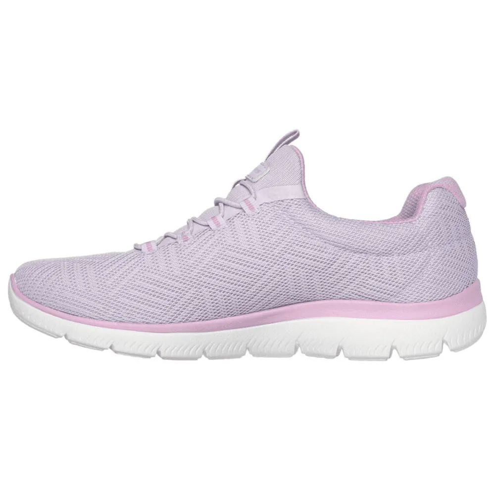 Skechers 150119 Summits Slip On Trainers in Lavender