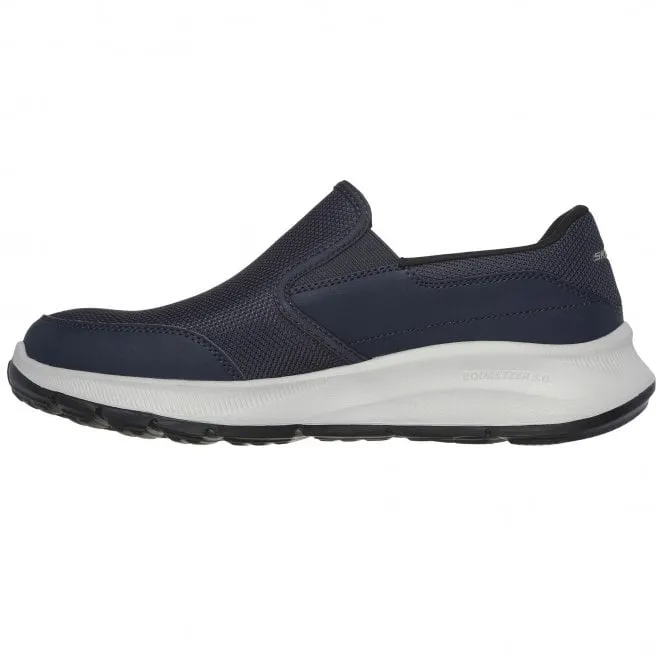 Skechers  Mens Equalizer 5.0 - Persistable Navy Slip-On Trainers 232515 NVY