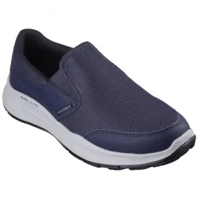 Skechers  Mens Equalizer 5.0 - Persistable Navy Slip-On Trainers 232515 NVY