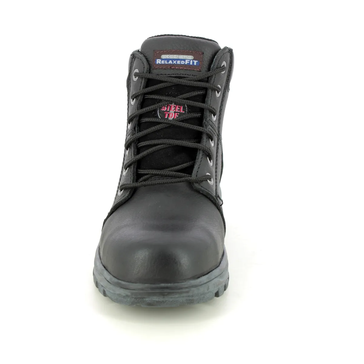 Skechers - Safety Work Boot Steel Toe 77009ec-017 (black)