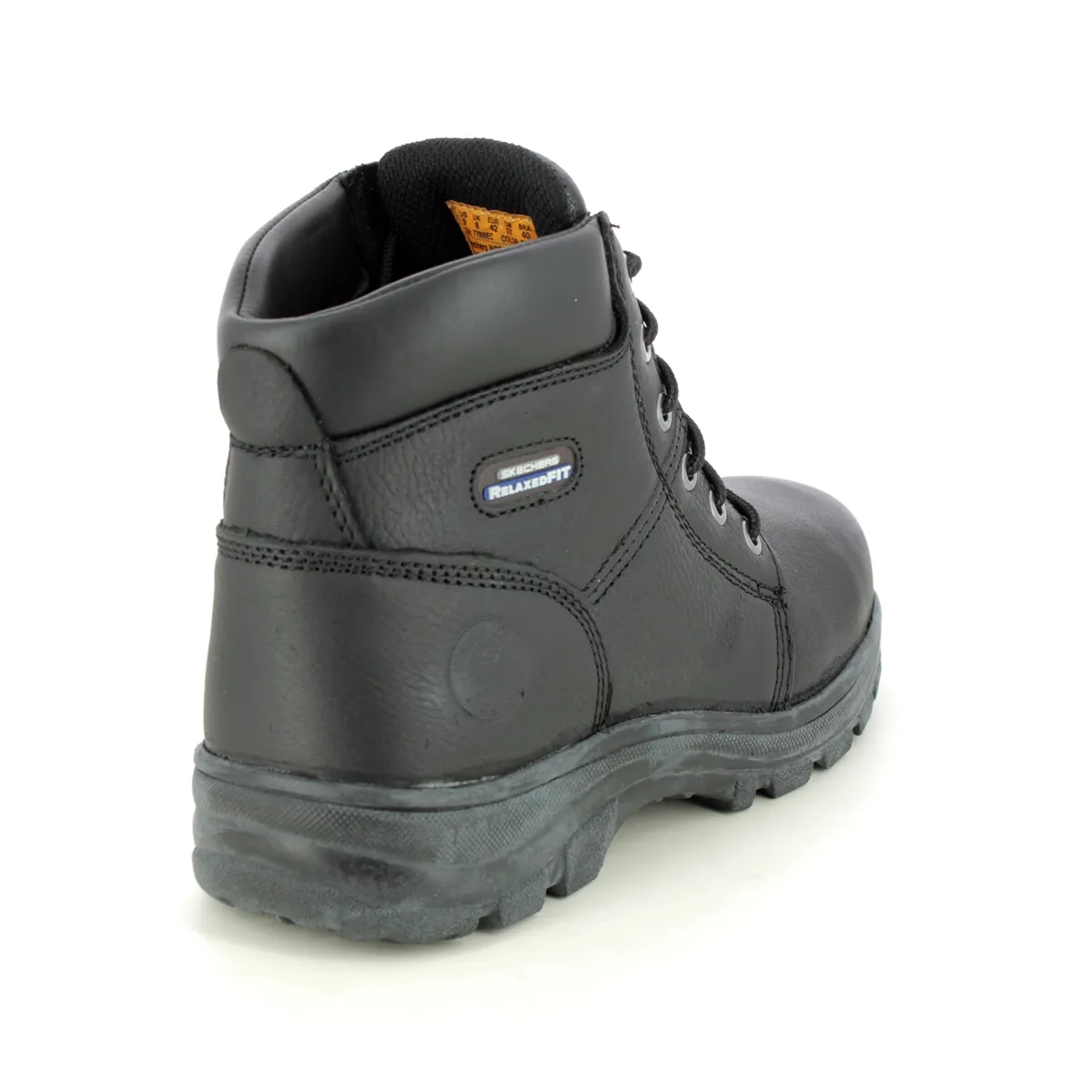 Skechers - Safety Work Boot Steel Toe 77009ec-017 (black)