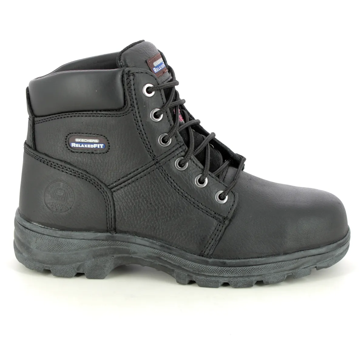 Skechers - Safety Work Boot Steel Toe 77009ec-017 (black)