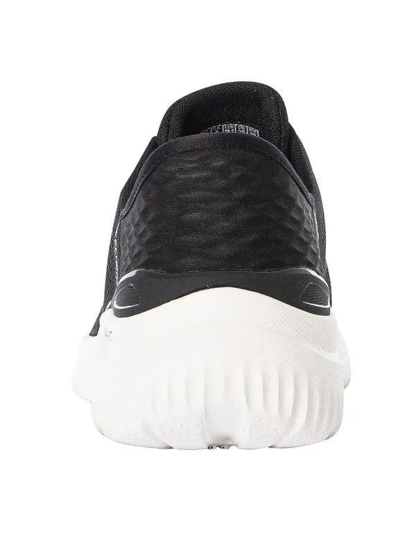 Skechers Slip-ins Bounder 2.0 Emerged Trainers - Black/White