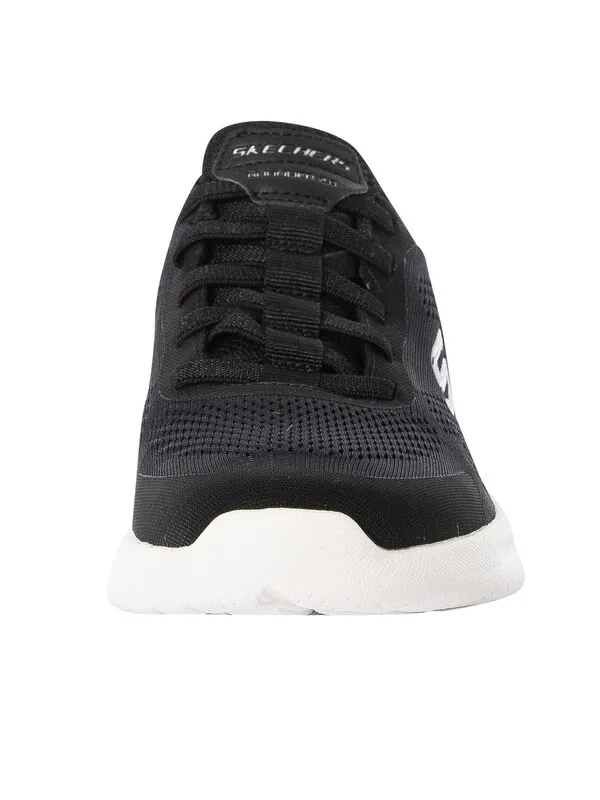 Skechers Slip-ins Bounder 2.0 Emerged Trainers - Black/White