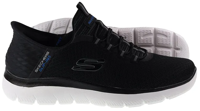 Skechers Trainers Mens Slip Ins Summits High Range Black