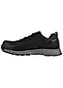 Skechers Work Mens Black Malad LI Composite Saftey Toe Trainers