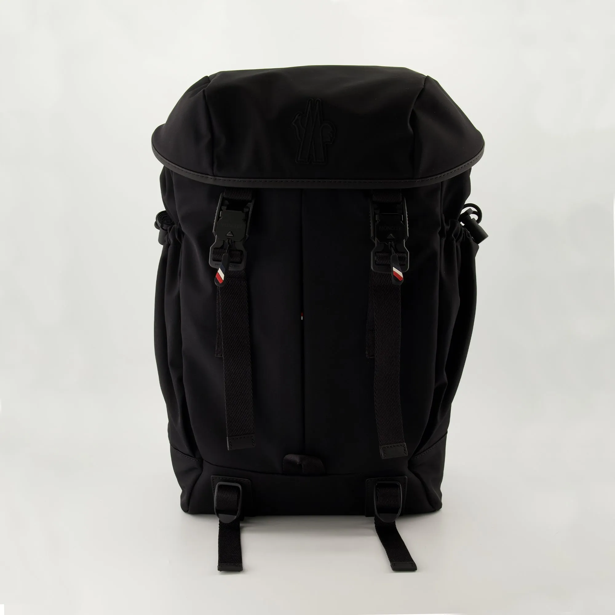 Sleek Nylon Backpack