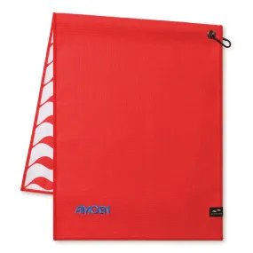 Slowtide Links Golf Towel, Red