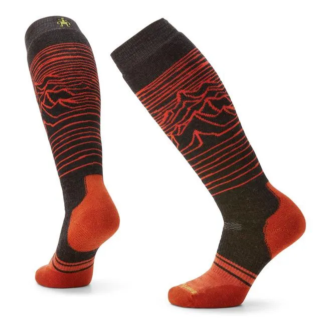 Smartwool - Snowboard Iguchi Pattern Over The Calf Socks