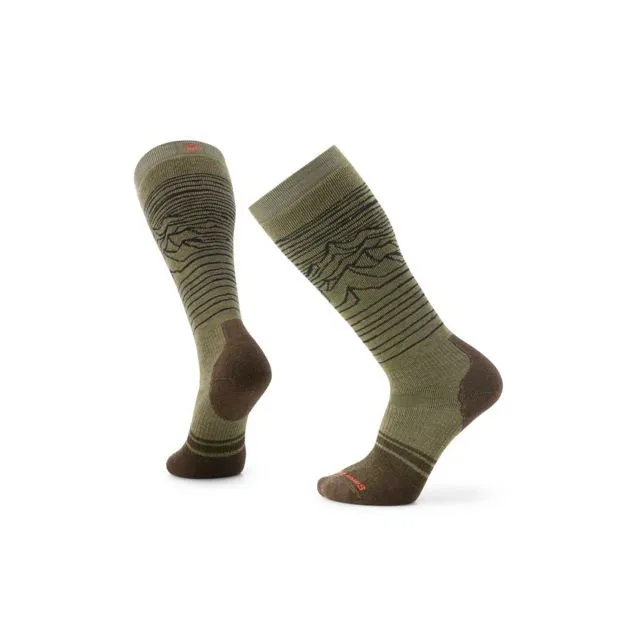 Smartwool - Snowboard Iguchi Pattern Over The Calf Socks